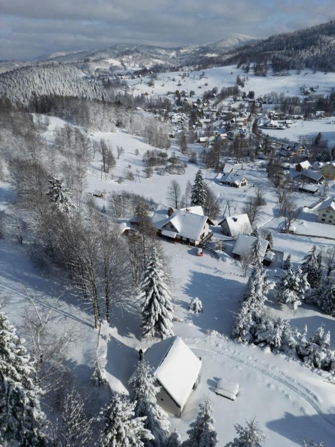 Cerla Korbielów - Domek dla Dwojga Exterior foto