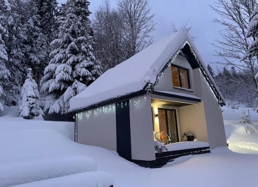 Cerla Korbielów - Domek dla Dwojga Exterior foto